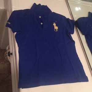 Ralph Lauren golf polo sz small